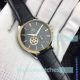 Copy Omega Globemaster 40mm Watch Black Dial Leather Strap (1)_th.jpg